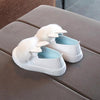 Paisley's Fur Shoe - WHITE